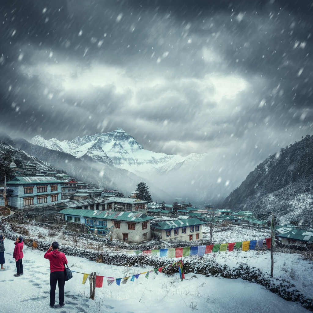 kathmandu weather